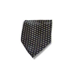 BELLO UOMO Handmade Neck Tie 100% Silk